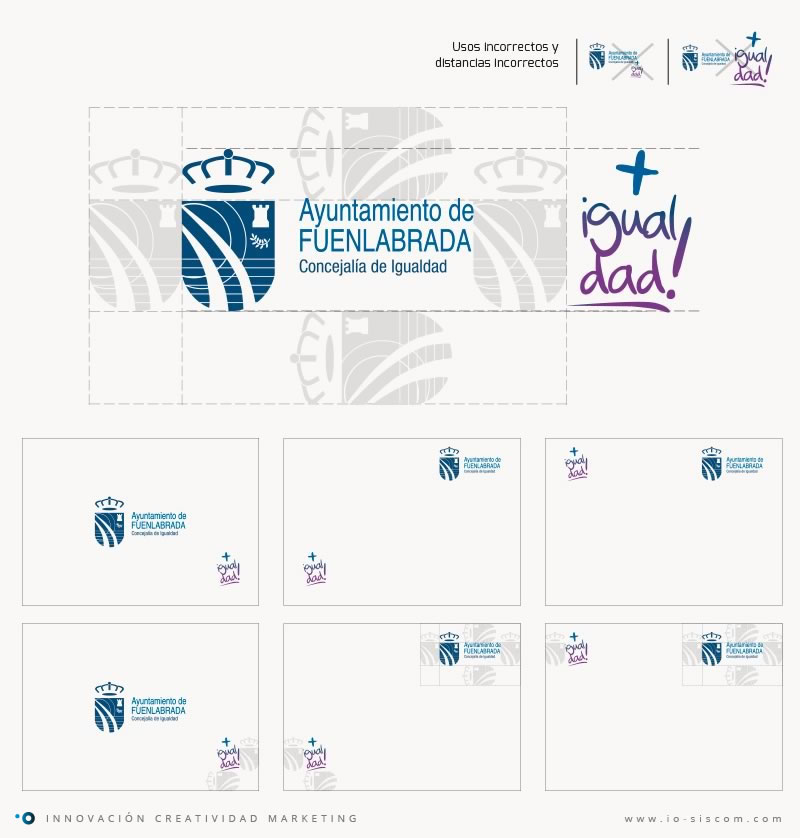 Adaptación de identidad corporativa: cómo definimos la relación entre el logotipo existente y el nuevo signo.