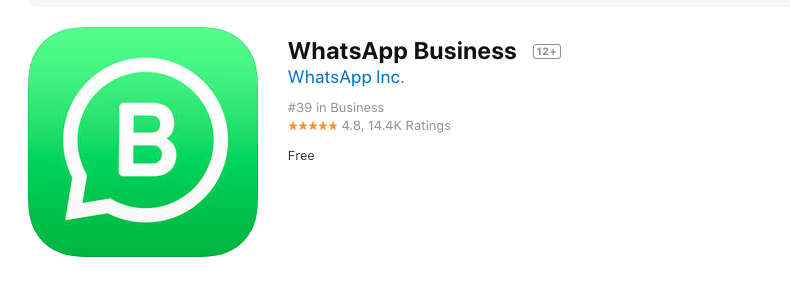 WhatsApp Marketing descarga aplicacion market