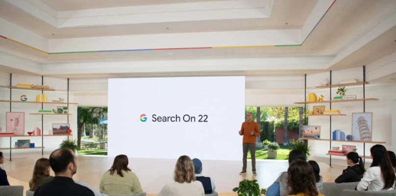 Novedades en Google Search On 2022